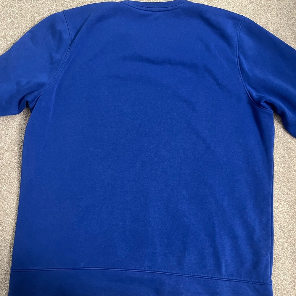 Under Armour Men's Royal Blue Sweatshirt - Picture 3 of 3